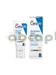 CeraVe Nawilżający krem do twarzy SPF25,  52 ml