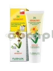 Floslek, żel arnikowy na rozszerzona naczynka, sińce, potłuczenia, obrzmienia, 50 ml