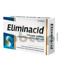 Eliminacid, 30 tabletek