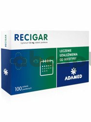 Recigar 1,5 mg 100 tabletek