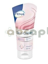 TENA Skin Cream, Krem nawilżający do ciała z witaminą E, 150 ml