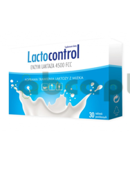 Lactocontrol 30 tabletek powlekanych