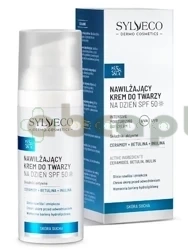 Sylveco Dermo, Skóra Sucha, Nawilżający krem do twarzy na dzień SPF50, 50 ml