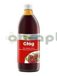 EkaMedica Głóg, sok, 500 ml