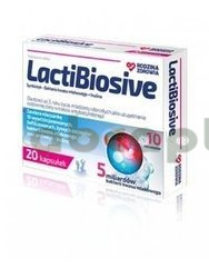 Rodzina Zdrowia LactiBiosive, 10 kapsułek, TYLKO ODBIÓR OSOBISTY 