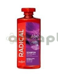 Radical, szampon normalizujący do włosów przetłuszczających się, 400 ml