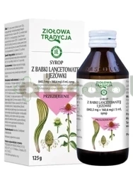 Syrop z babki lancetowatej i jeżówki, 125 g