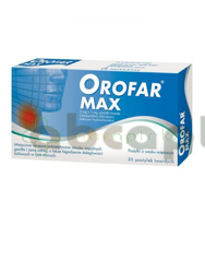 Orofar Max, 20 pastylek 