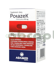 Potazek 50 kapsułek