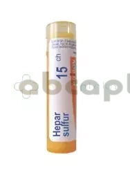 Boiron Hepar sulfur, 15 CH, granulki, 4 g