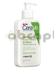 CeraVe nawilżający krem-pianka do mycia, 236ml