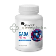 Aliness GABA 750 mg, 100 tabletek