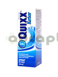 Quixx, Katar, spray do nosa, 30 ml