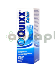 Quixx, Katar, spray do nosa, 30 ml | DATA WAŻNOŚCI 31.01.2027
