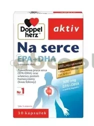 Doppelherz Aktiv Na serce EPA + DHA, 30 kapsułek