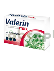 Valerin Max, 360 mg, 10 tabletek powlekanych
