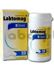 Laktomag Amara, 50 tabletek