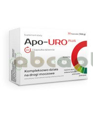 Apo-Uro Plus 30 kapsułek