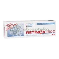 Retimax 1500, maść ochronna z witaminą A, 30 g