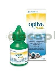 Optive Plus krople do oczu 10 ml