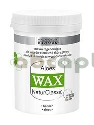 WAX Pilomax Aloes, maska do włosów cienkich, 240 ml 