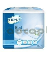 TENA Bed Plus, Podkłady higieniczne 60 cm x 90 cm, 30 sztuk