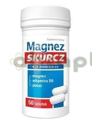 Magnez Skurcz Polski Lek, 50 tabletek