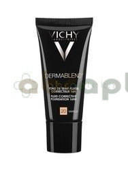 VICHY Dermablend fluid korygujący nr 20 vanilla 30 ml