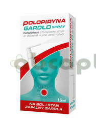 Polopiryna Gardło Spray, 8,75 mg/dawkę, 15 ml
