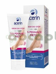 Acerin Lavendi, krem do stóp na pękające pięty, 75 ml | DATA WAŻNOŚCI 28.02.2027