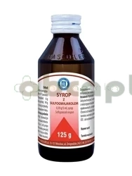 Syrop z Sulfogwajakolem 0,39 g/5ml HASCO,             125 g