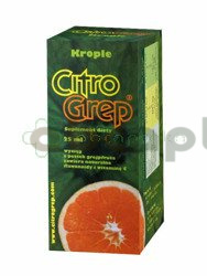 CitroGrep, krople, 25 ml