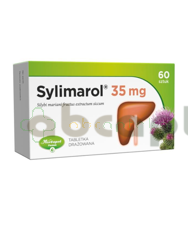 Sylimarol, 35 mg, 60 tabletek drażowanych