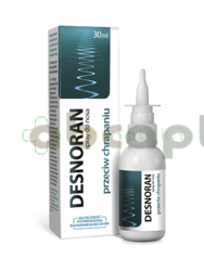 Desnoran, spray do nosa przeciw chrapaniu, 30 ml