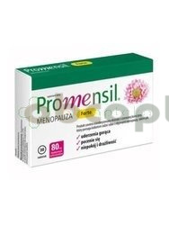 Promensil Forte Menopauza, 30 tabletek