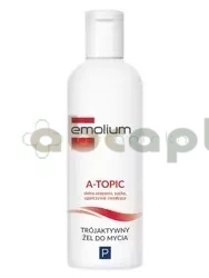 Emolium A-topic, Trójaktywny żel do mycia,  200 ml