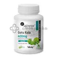 Aliness Gotu Kola 400 mg, 100 kapsułek
