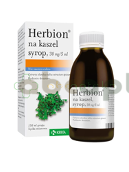Herbion, 30 mg/5 ml, syrop, 150 ml