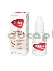 Ottilan Med, krople do uszu, 15 ml