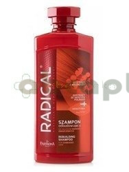 Radical, szampon odbudowujący do włosów bardzo zniszczonych, 400 ml