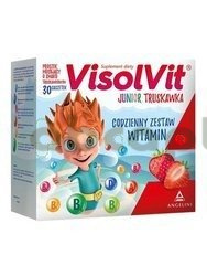 Visolvit Junior Truskawka 30 saszetek