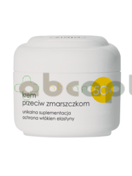Ziaja, krem przeciw zmarszczkom 50+, 50 ml