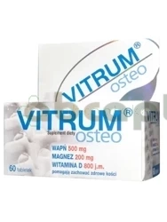 Vitrum Osteo,                        60 tabletek