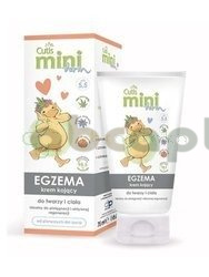 CutisMini derm Egzema, krem kojący do twarzy i ciała, 75 ml