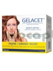 Gelacet, 21 saszetek
