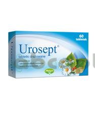 Urosept, 60 tabletek