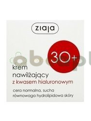 Ziaja 30+ krem nawilżający z kwasem hialuronowym 50 ml