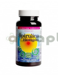 Spirulina Hawajska 500 mg 100 tabletek