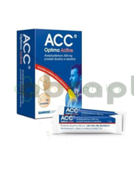 ACC Optima Active, 600 mg, proszek doustny, 10 saszetek |