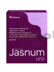 Jasnum Uro, 60 kapsułek